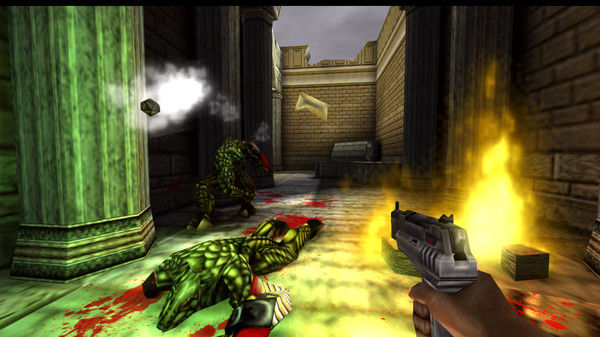 恐龙猎人2：邪恶之种/Turok 2: Seeds of Evil 截图