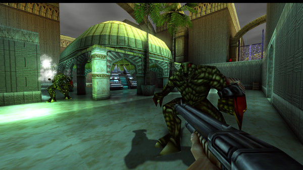 恐龙猎人2：邪恶之种/Turok 2: Seeds of Evil 截图