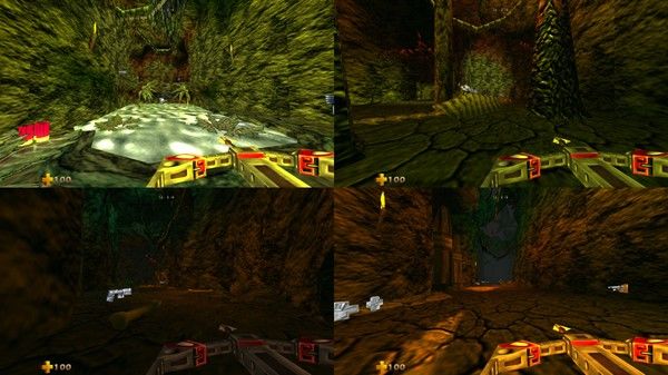 恐龙猎人2：邪恶之种/Turok 2: Seeds of Evil 截图