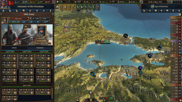 欧陆风云5/Europa Universalis V 截图