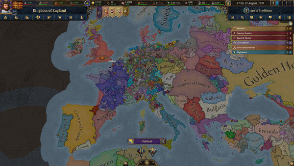 欧陆风云5/Europa Universalis V 截图