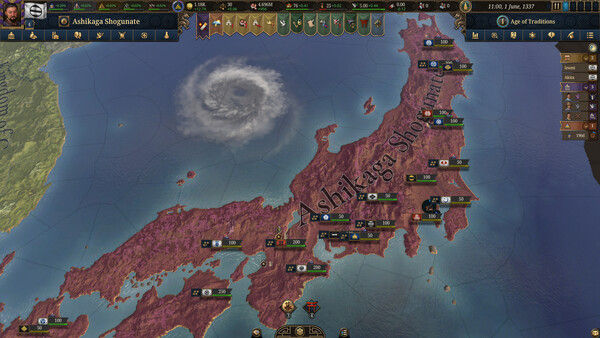 欧陆风云5/Europa Universalis V 截图