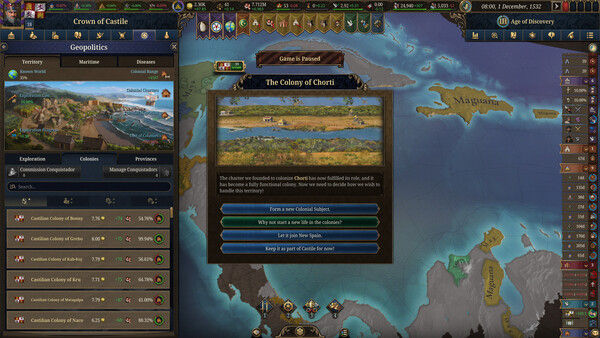 欧陆风云5/Europa Universalis V 截图