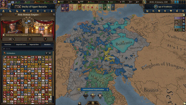 欧陆风云5/Europa Universalis V 截图