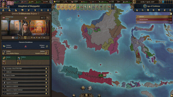 欧陆风云5/Europa Universalis V 截图