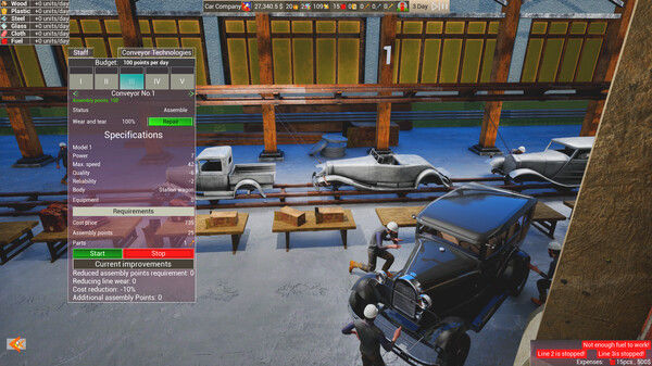 汽车工厂帝国/Car Factory Empire 截图