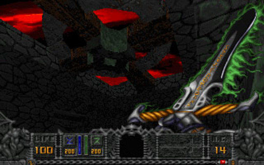 Hexen: Beyond Heretic 截图