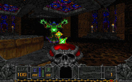 Hexen: Beyond Heretic 截图