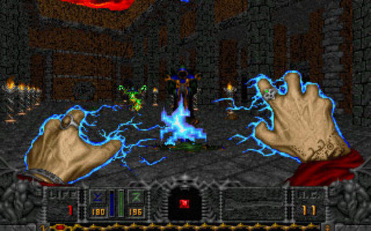 Hexen: Beyond Heretic 截图