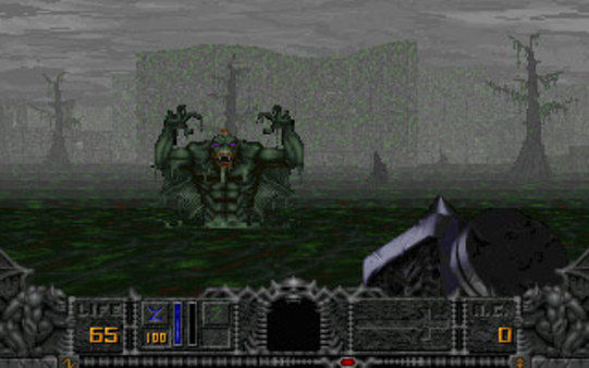 Hexen: Beyond Heretic 截图