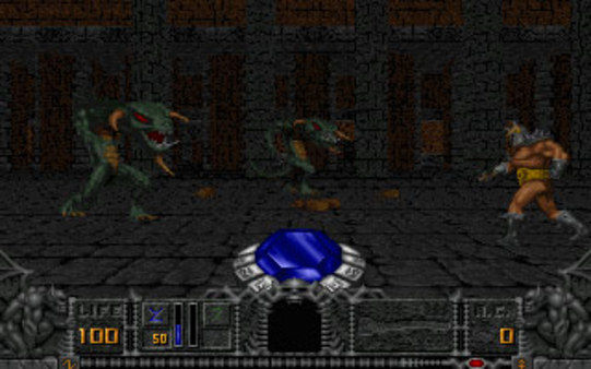 Hexen: Beyond Heretic 截图