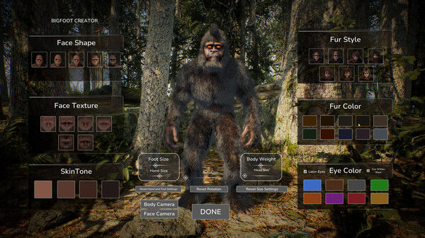 大脚怪生活/Bigfoot Life 截图