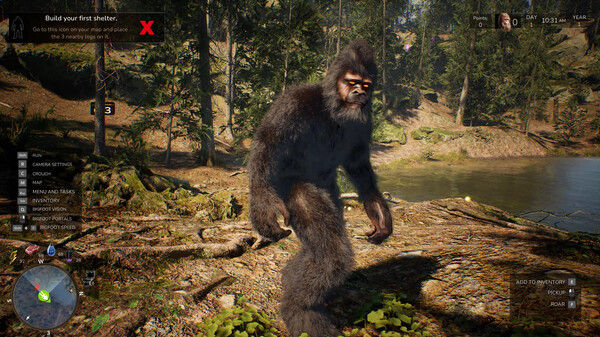 大脚怪生活/Bigfoot Life 截图
