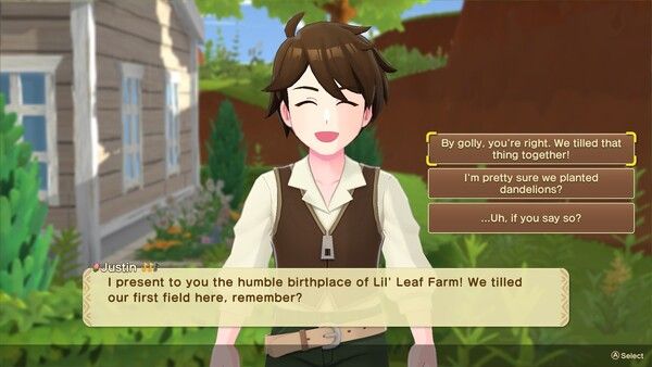 Harvest Moon®: Home Sweet Home Special Edition 截图