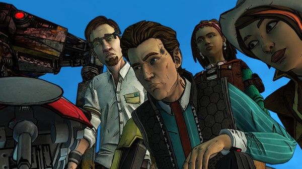 无主之地传说/Tales from the Borderlands 截图