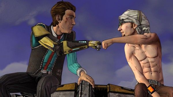 无主之地传说/Tales from the Borderlands 截图