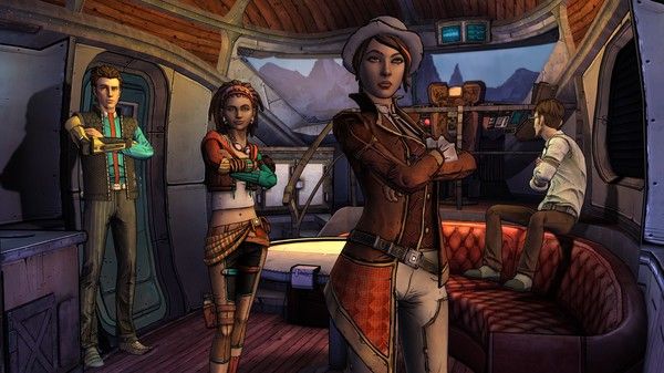 无主之地传说/Tales from the Borderlands 截图
