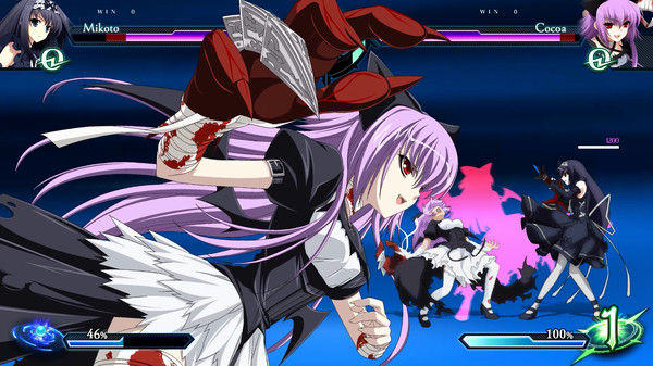 幻象破坏者OMNIA/Phantom Breaker: Omnia 截图