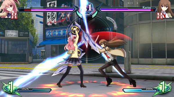 幻象破坏者OMNIA/Phantom Breaker: Omnia 截图