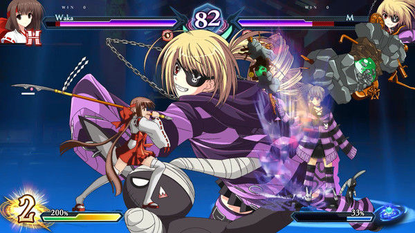 幻象破坏者OMNIA/Phantom Breaker: Omnia 截图