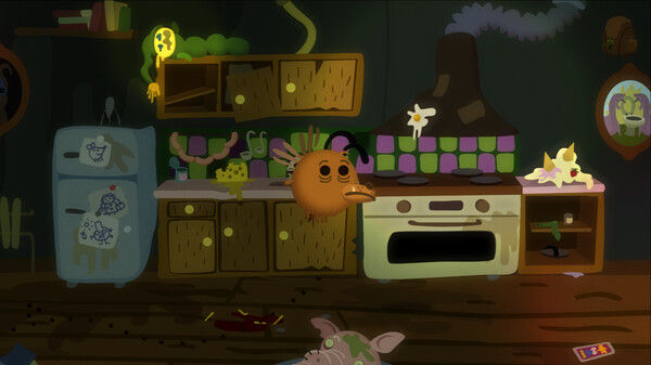 Bulb Boy 2: Jar of Despair 截图