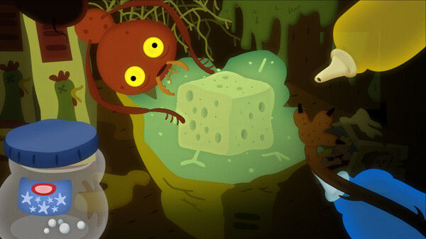 Bulb Boy 2: Jar of Despair 截图