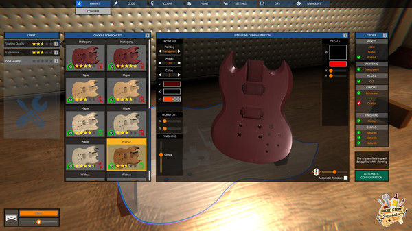 音乐商店模拟器/Music Store Simulator 截图