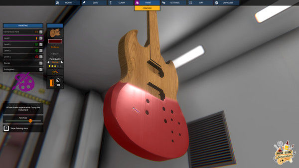 音乐商店模拟器/Music Store Simulator 截图
