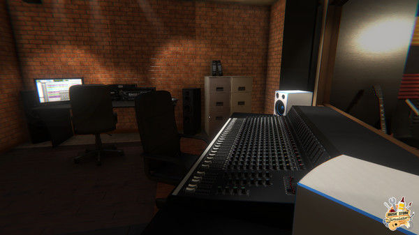 音乐商店模拟器/Music Store Simulator 截图
