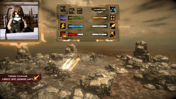 Precursors: Armored Angels 截图