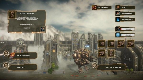 Precursors: Armored Angels 截图