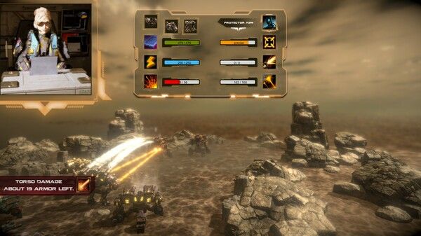 Precursors: Armored Angels 截图