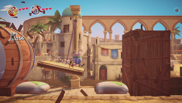 Asterix & Obelix - Mission Babylon 截图