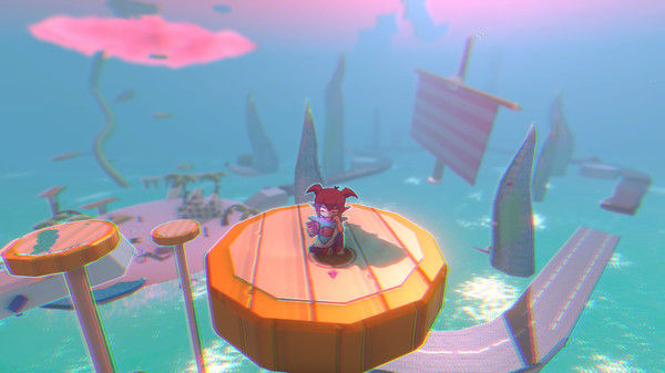 Demon Turf: Neon Splash 截图