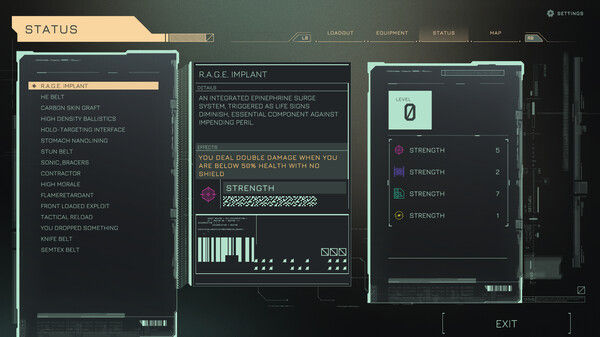 Dread Protocol 截图