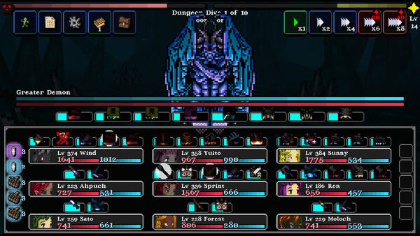 德拉盖亚传说：放置型地下城/Legends of Dragaea: Idle Dungeons 截图