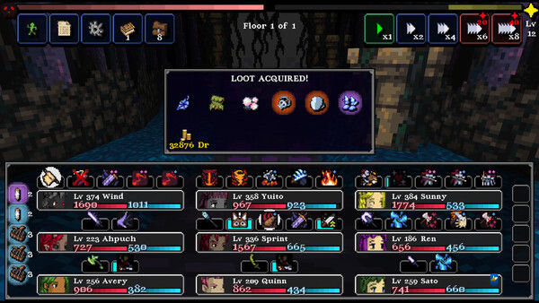德拉盖亚传说：放置型地下城/Legends of Dragaea: Idle Dungeons 截图