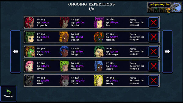 德拉盖亚传说：放置型地下城/Legends of Dragaea: Idle Dungeons 截图
