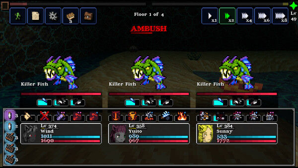 德拉盖亚传说：放置型地下城/Legends of Dragaea: Idle Dungeons 截图