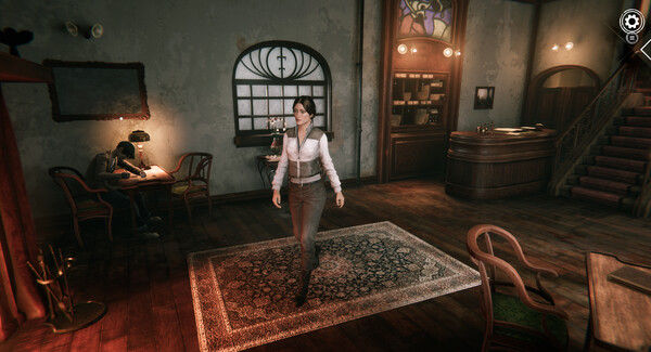 塞伯利亚之谜 - 重制版 (Syberia - Remastered) 截图