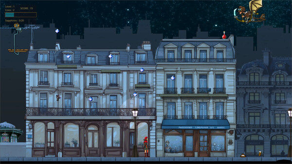 Les aventures d'Emilie à Paris 截图