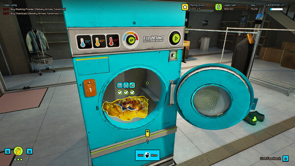 洗衣店模拟器/Laundering Simulator - Clean Cash and Laundry 截图