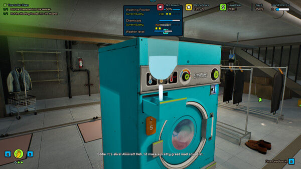 洗衣店模拟器/Laundering Simulator - Clean Cash and Laundry 截图