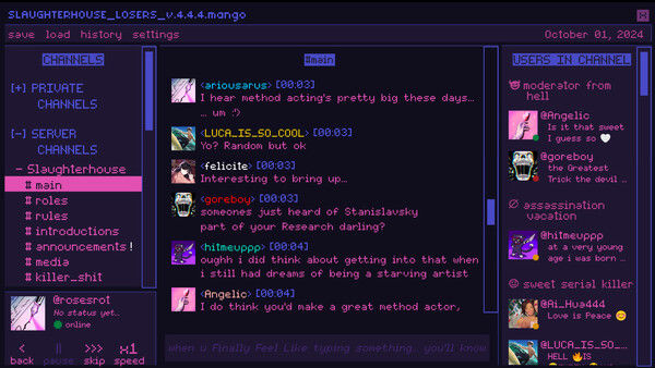 Killer Chat! - Expanded Edition 截图