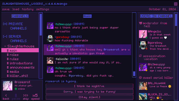 Killer Chat! - Expanded Edition 截图