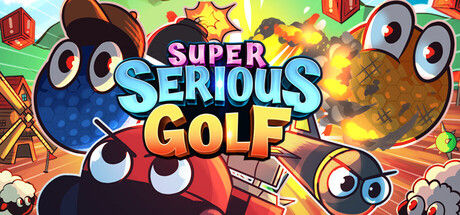 Super Serious Golf 截图