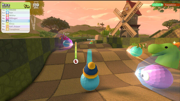 Super Serious Golf 截图