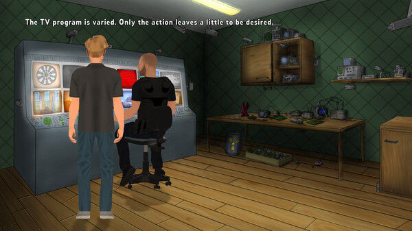 Scott Whiskers in: the Search for Mr. Fumbleclaw 截图