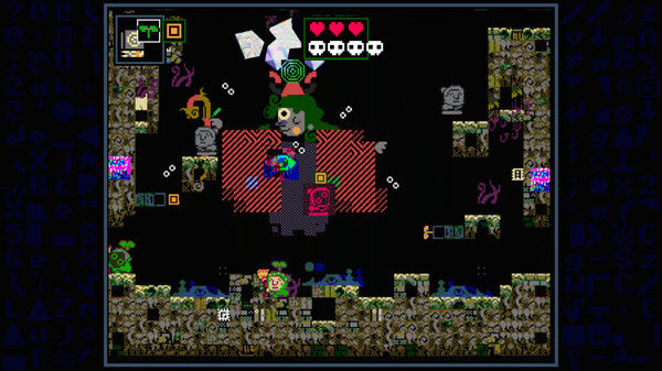 老奶奶清理魔法地窖/Babushka's Glitch Dungeon 截图