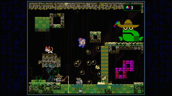 老奶奶清理魔法地窖/Babushka's Glitch Dungeon 截图